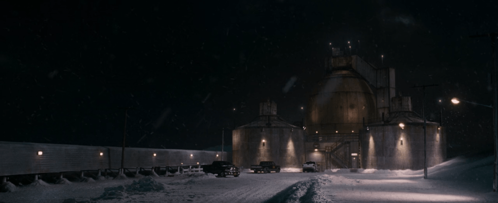 Oil plant in Barrow, AL