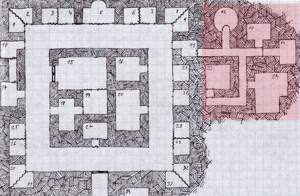 Dungeon plan for january
