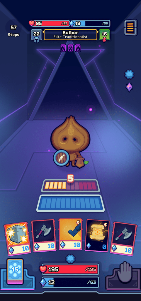 Onion shaped monster