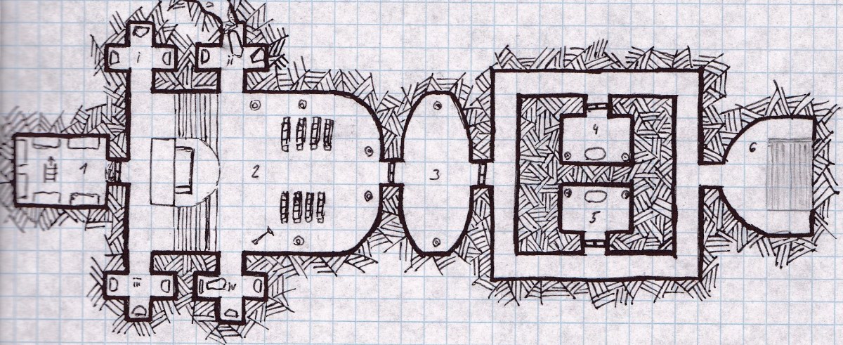 Dungeon 24: Goatherd&nbsp;temple