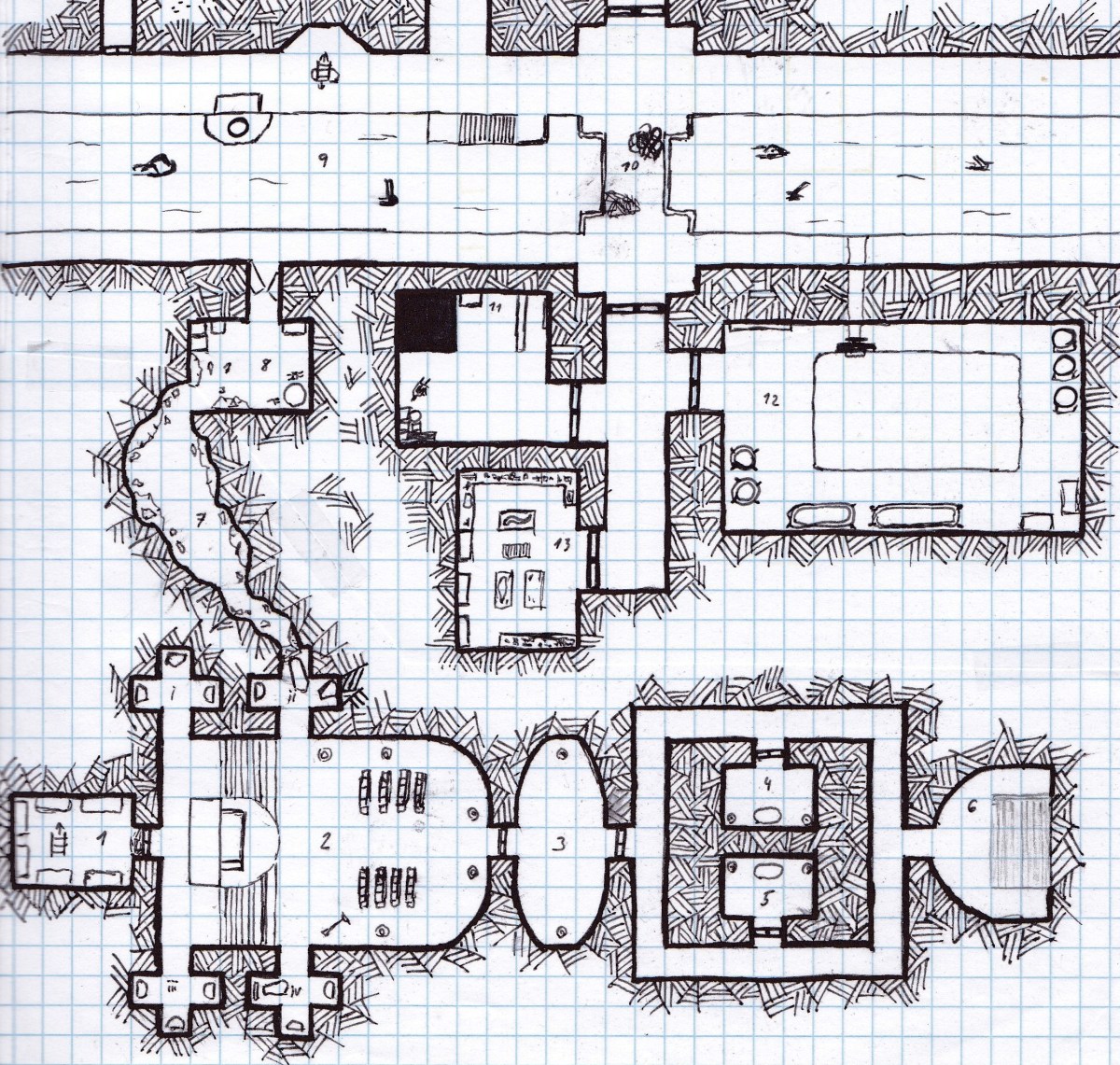 Dungeon 24: Underground&nbsp;canal